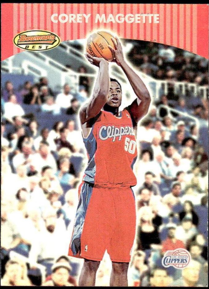 Corey Maggette #68