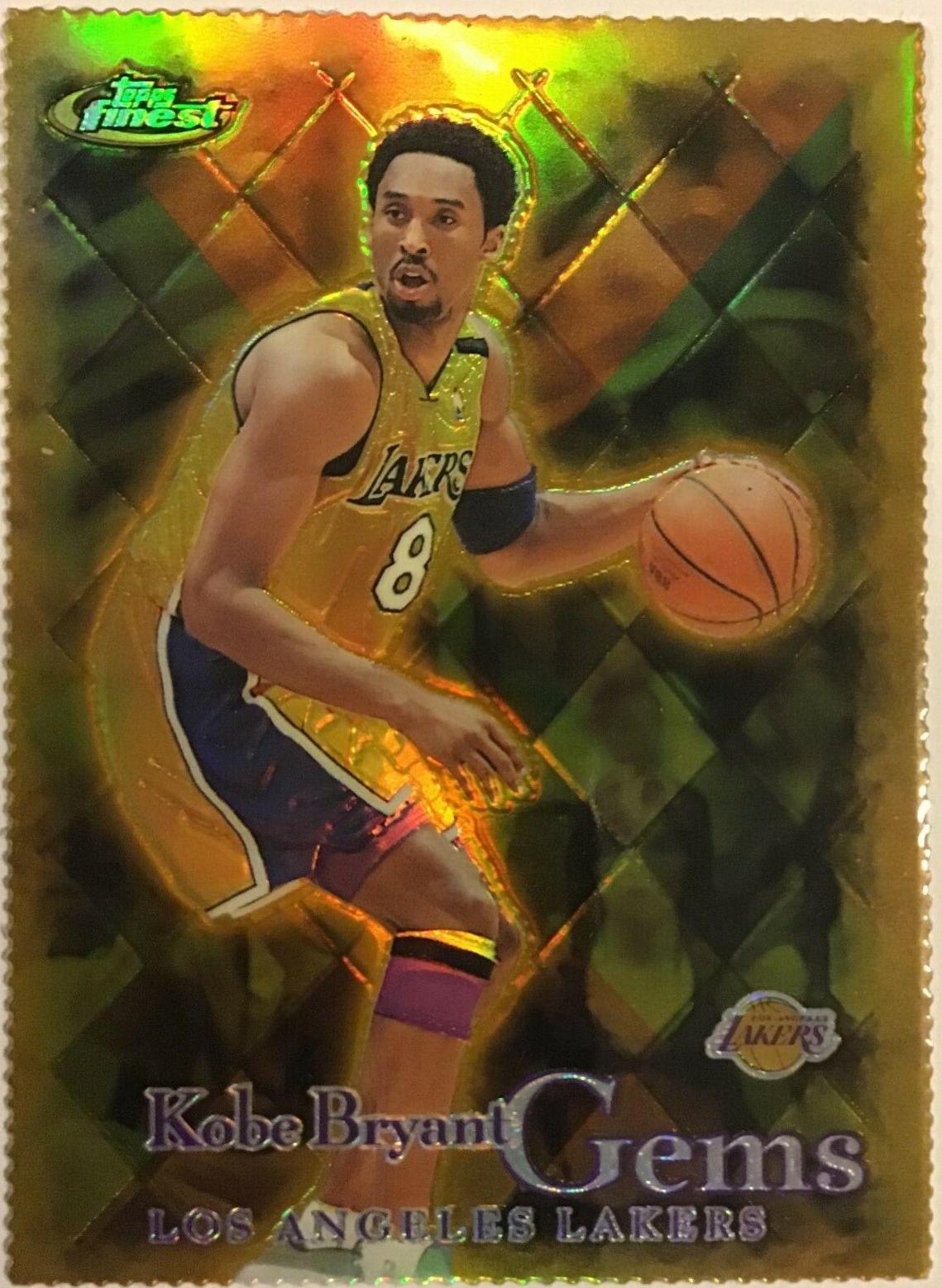 Kobe Bryant [Gold Refractor] #165
