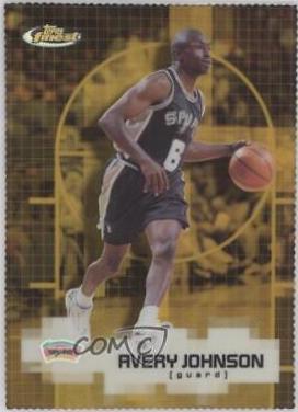 Avery Johnson [Gold Refractor] #31