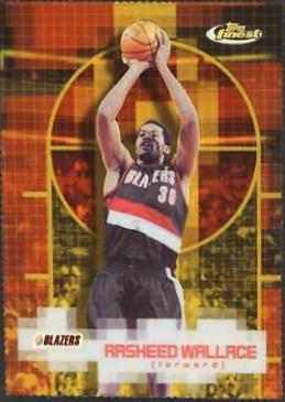 Rasheed Wallace Gold Refractor #106