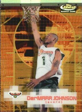 Dermarr Johnson [Gold Refractor] #131