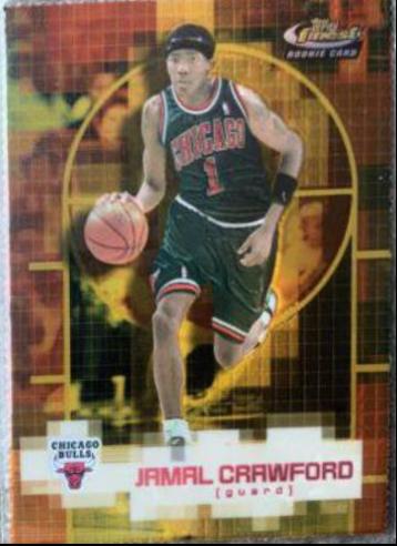 Jamal Crawford [Gold Refractor] #133