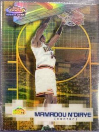 Mamadou N'Diaye [Gold Refractor] #148