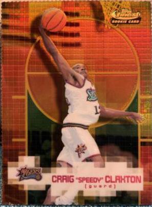 Craig Claxton [Gold Refractor] #144