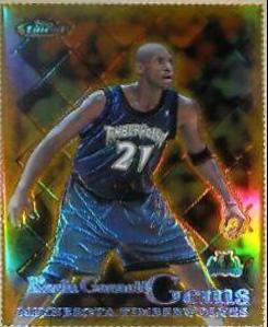 Kevin Garnett [Gold Refractor] #167