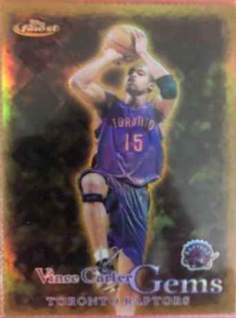 Vince Carter [Gold Refractor] #166