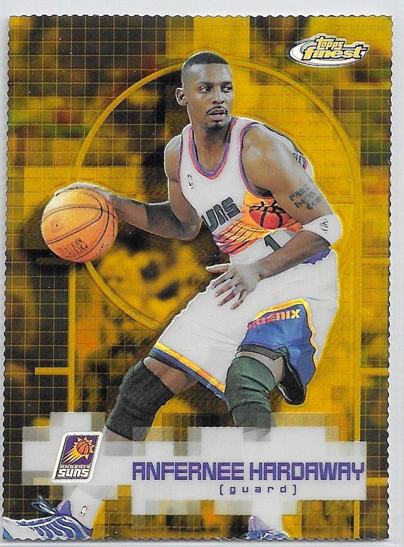 Anfernee Hardaway [Gold Refractor] #95