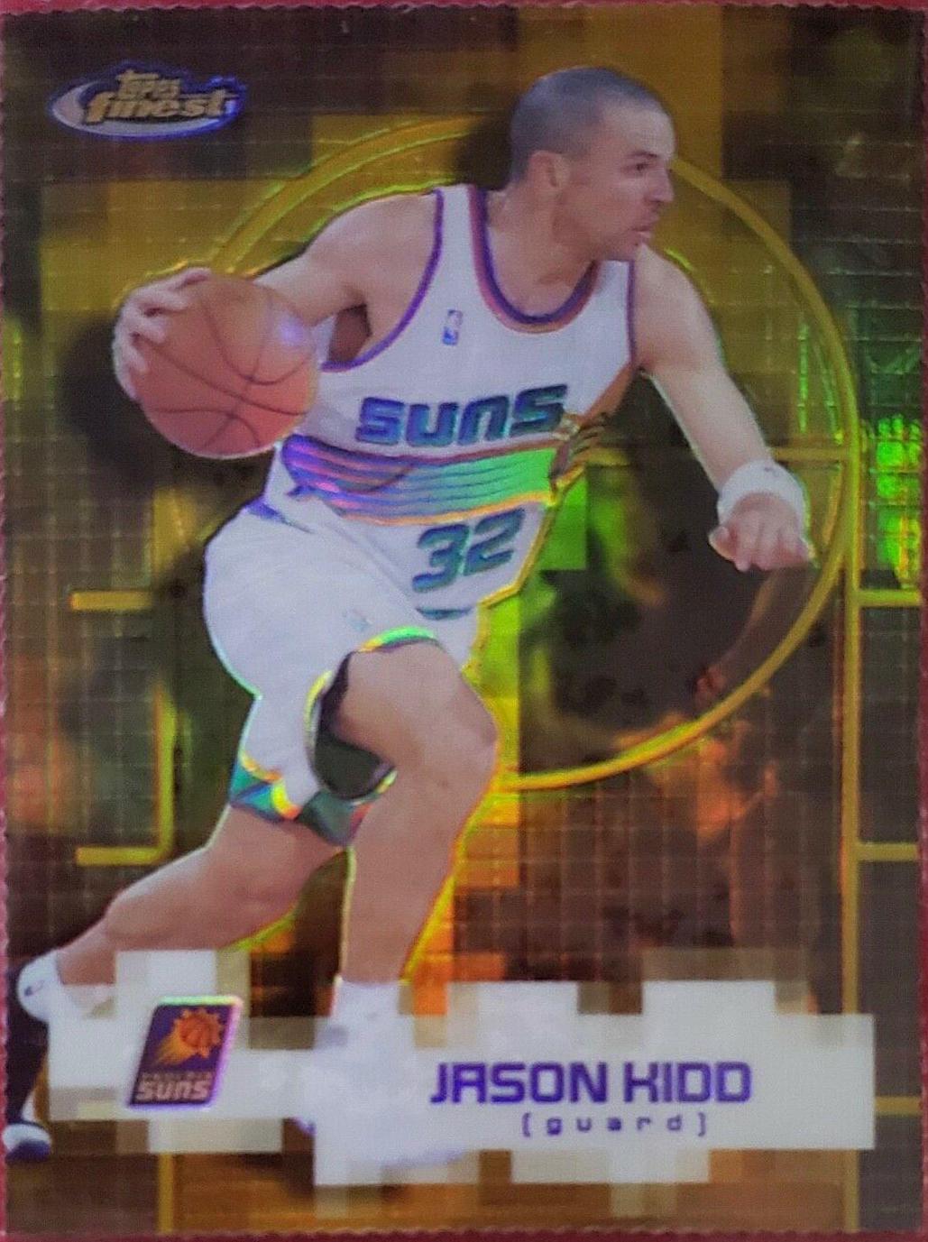 Jason Kidd [Gold Refractor] #50