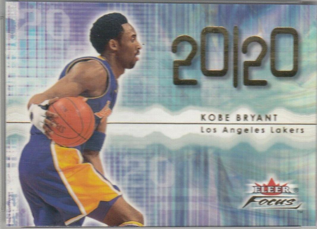 Kobe Bryant [20/20] #228