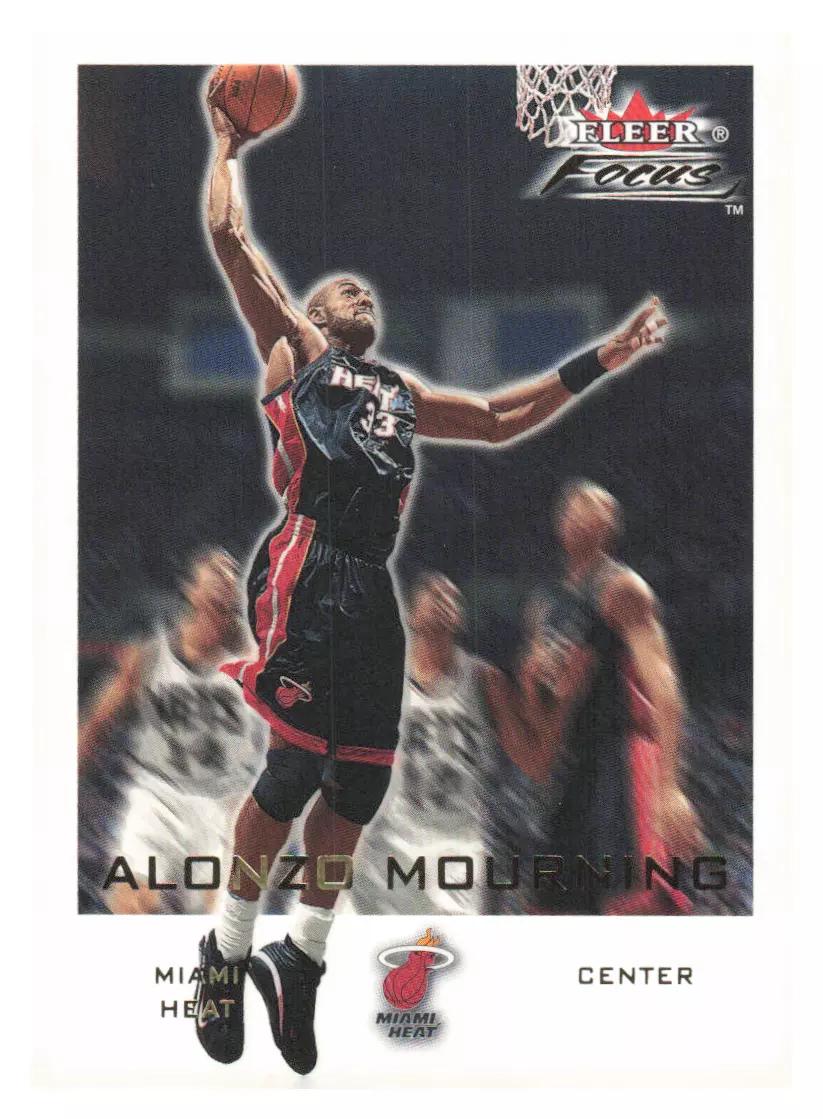 Alonzo Mourning #129