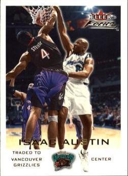 Isaac Austin #106