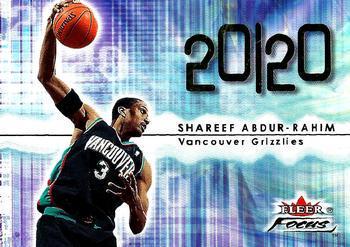 Shareef Abdur-Rahim #234