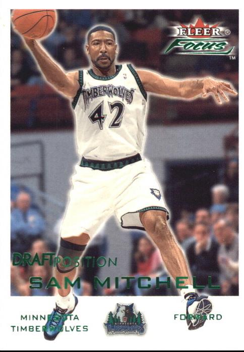 Sam Mitchell #38