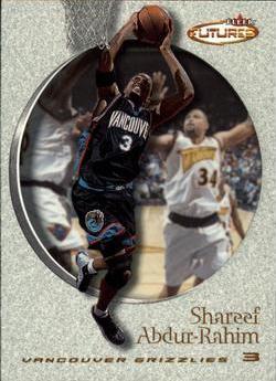 Shareef Abdur-Rahim #144