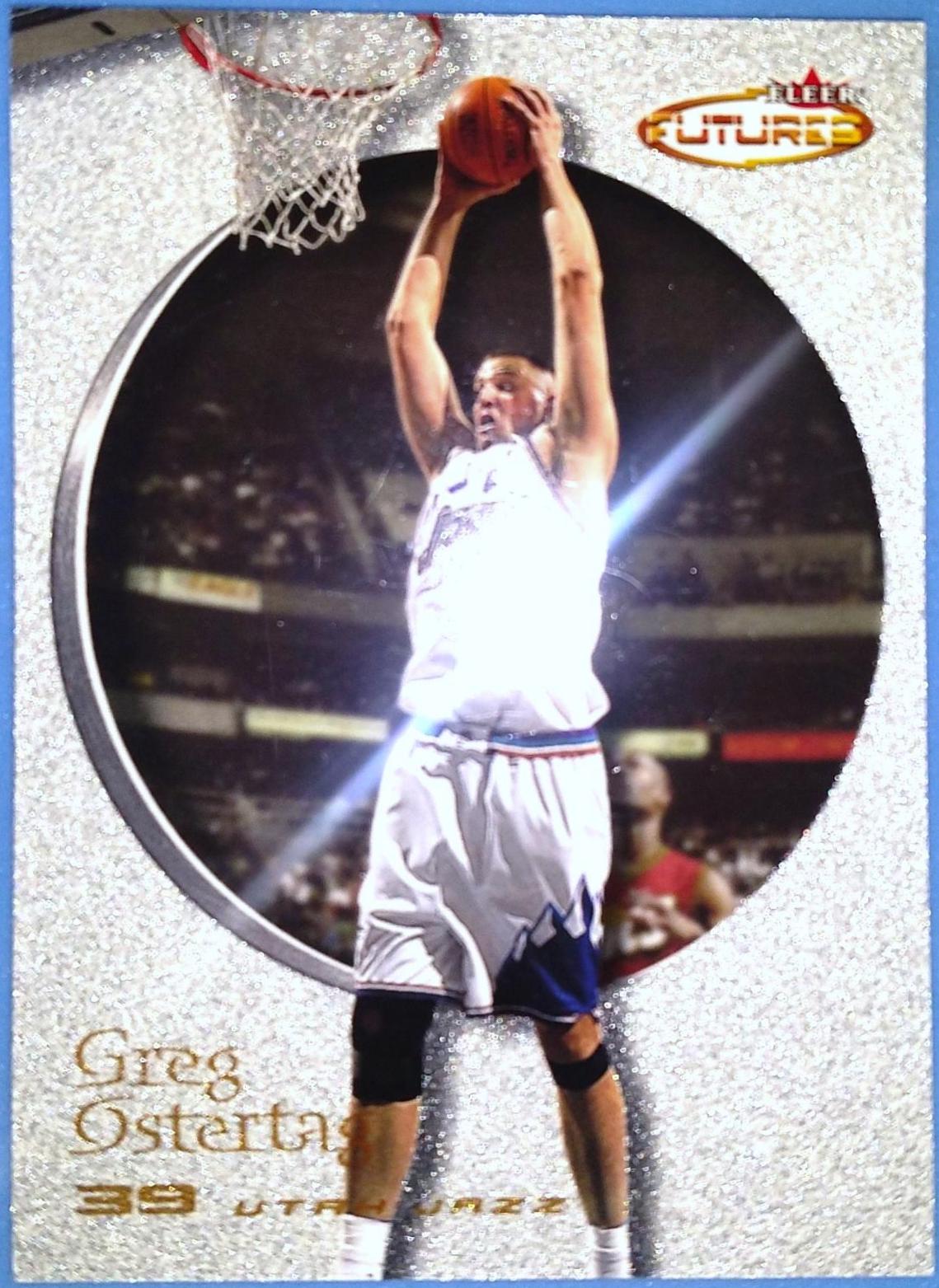 Greg Ostertag #8