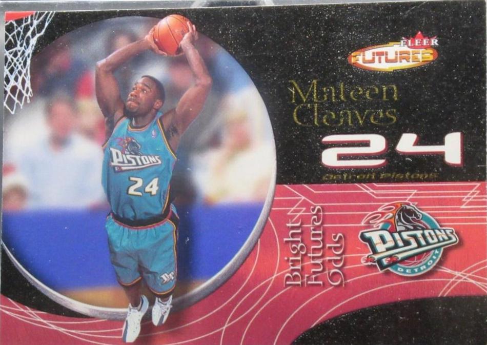 Mateen Cleaves [Black Gold] #233