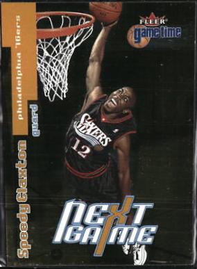 Speedy Claxton #111