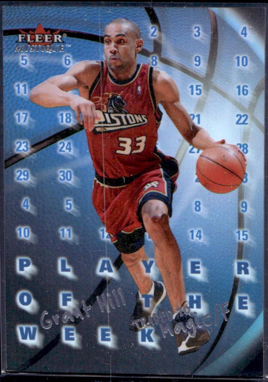 Grant Hill #9