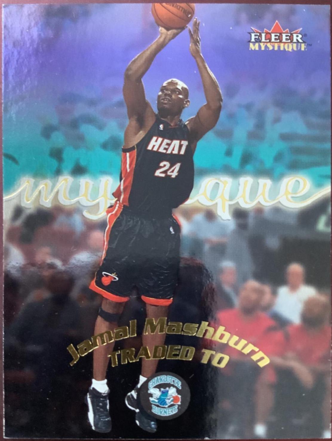Jamal Mashburn #72
