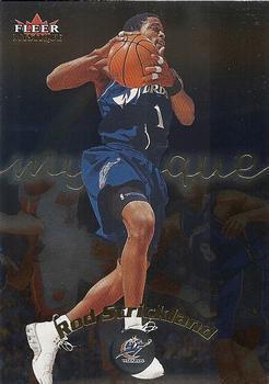 Rod Strickland #6