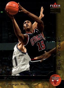 Ron Artest #8