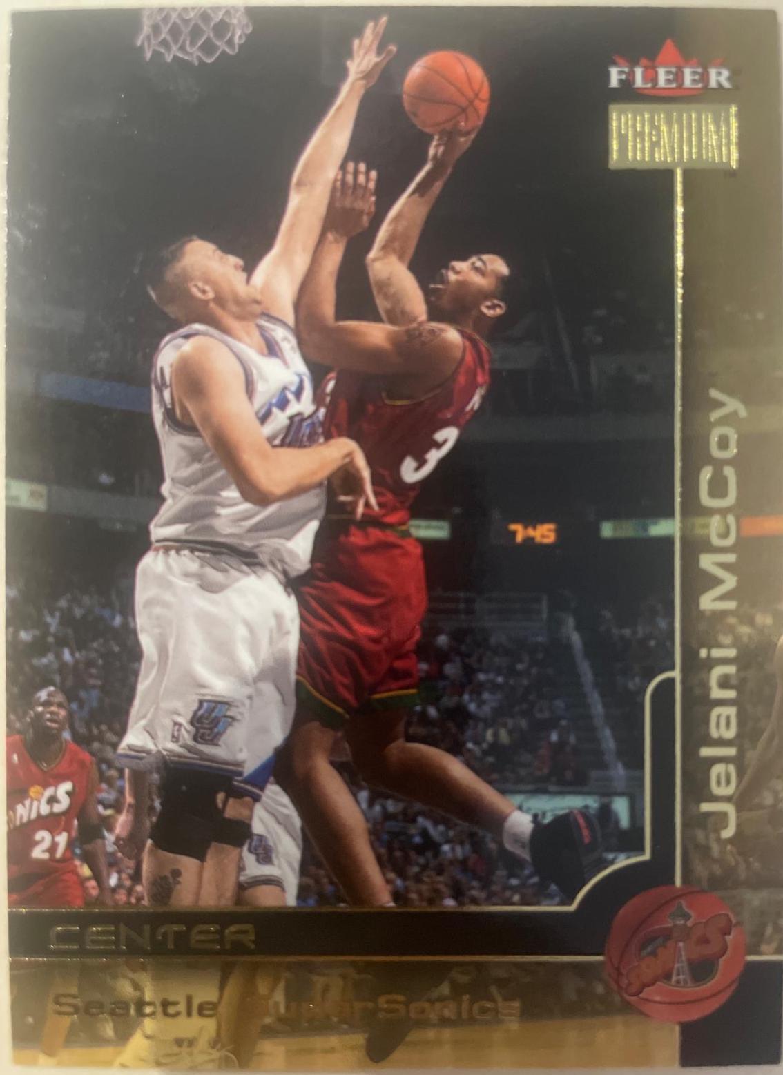 Jelani McCoy #147