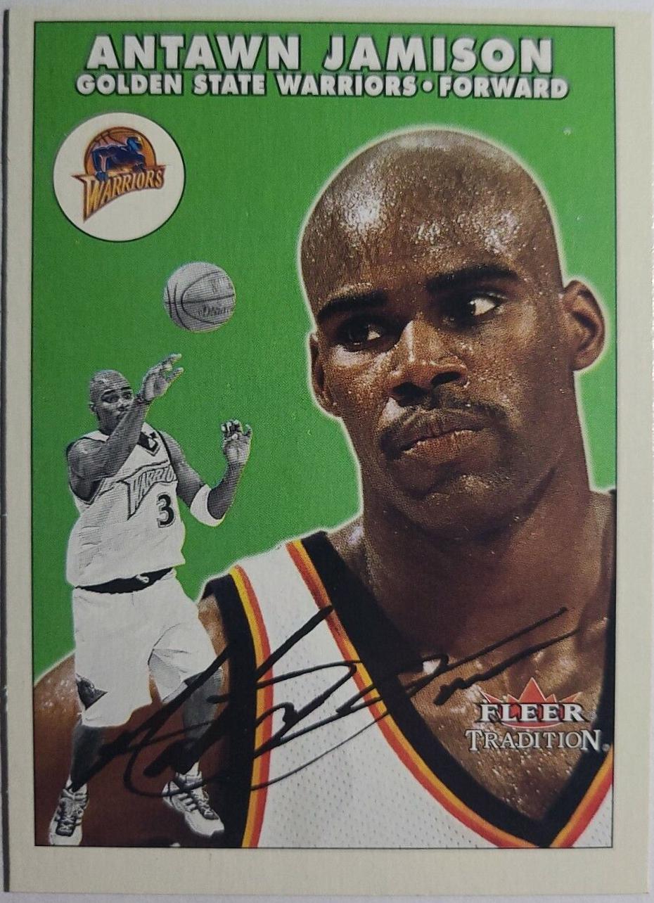 Antawn Jamison #34