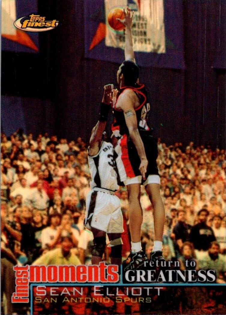 Sean Elliott #31