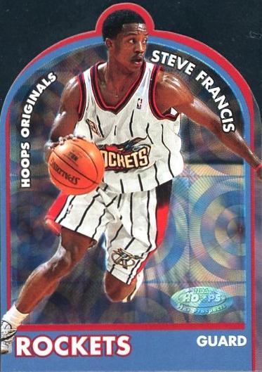 Steve Francis #6 H