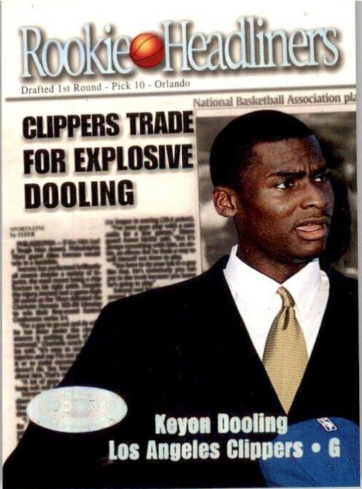 Keyon Dooling #12