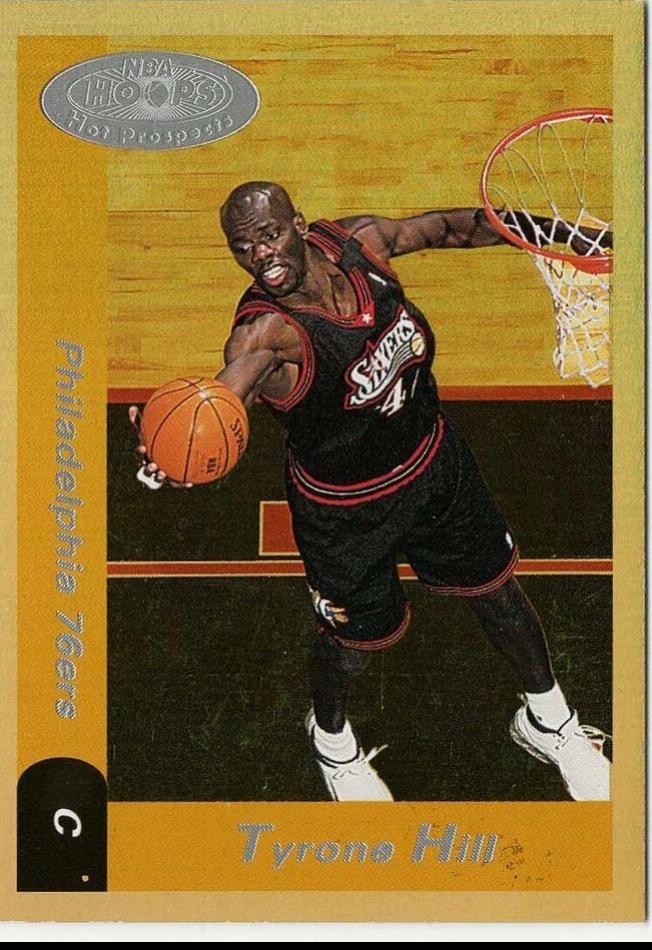 Tyrone Hill #97