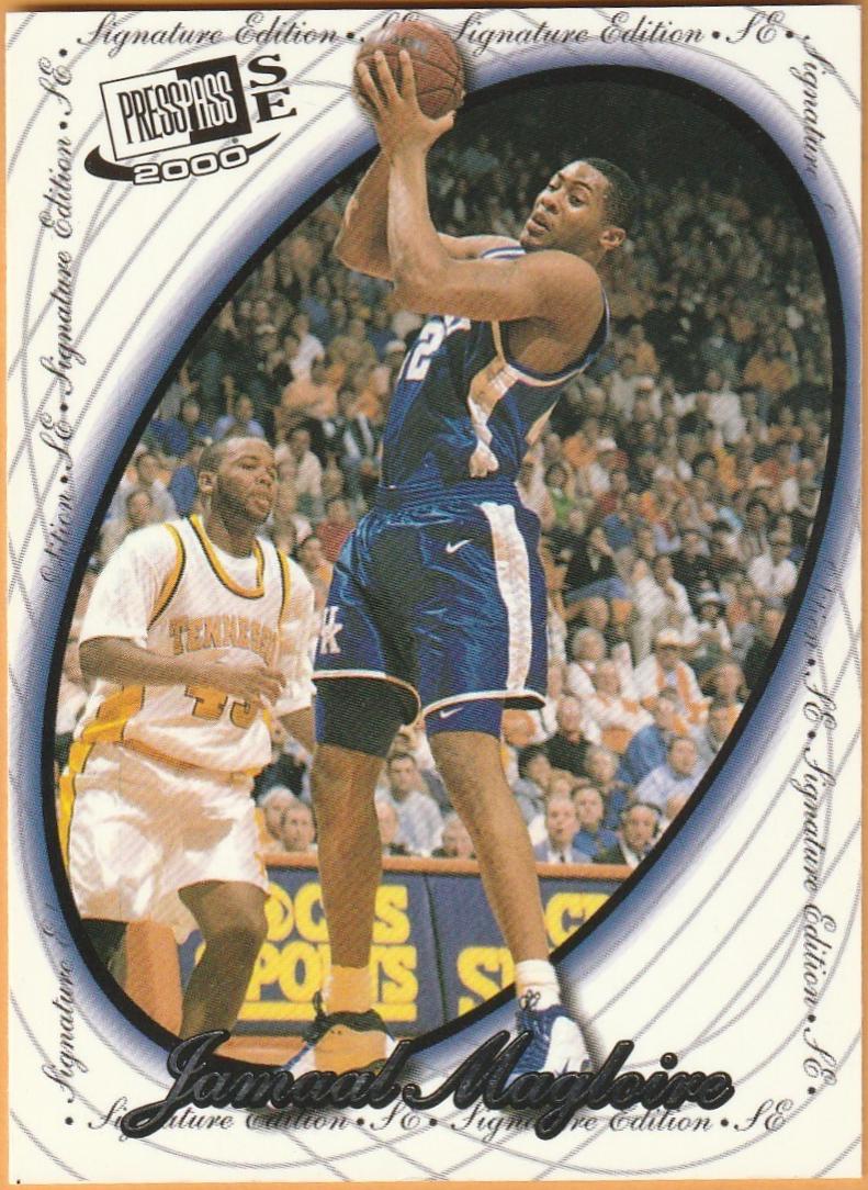 Jamaal Magloire #11