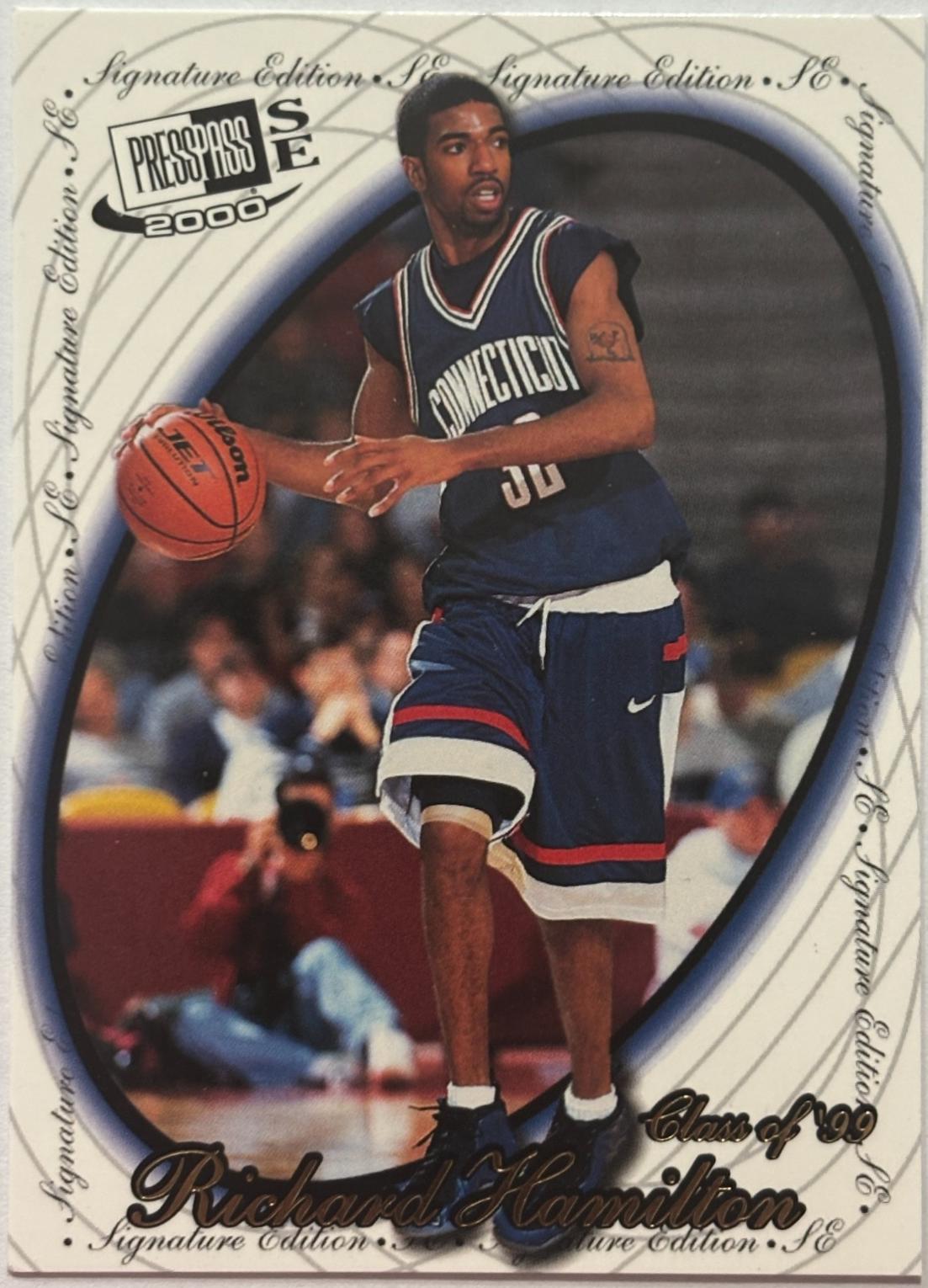 Richard Hamilton #35