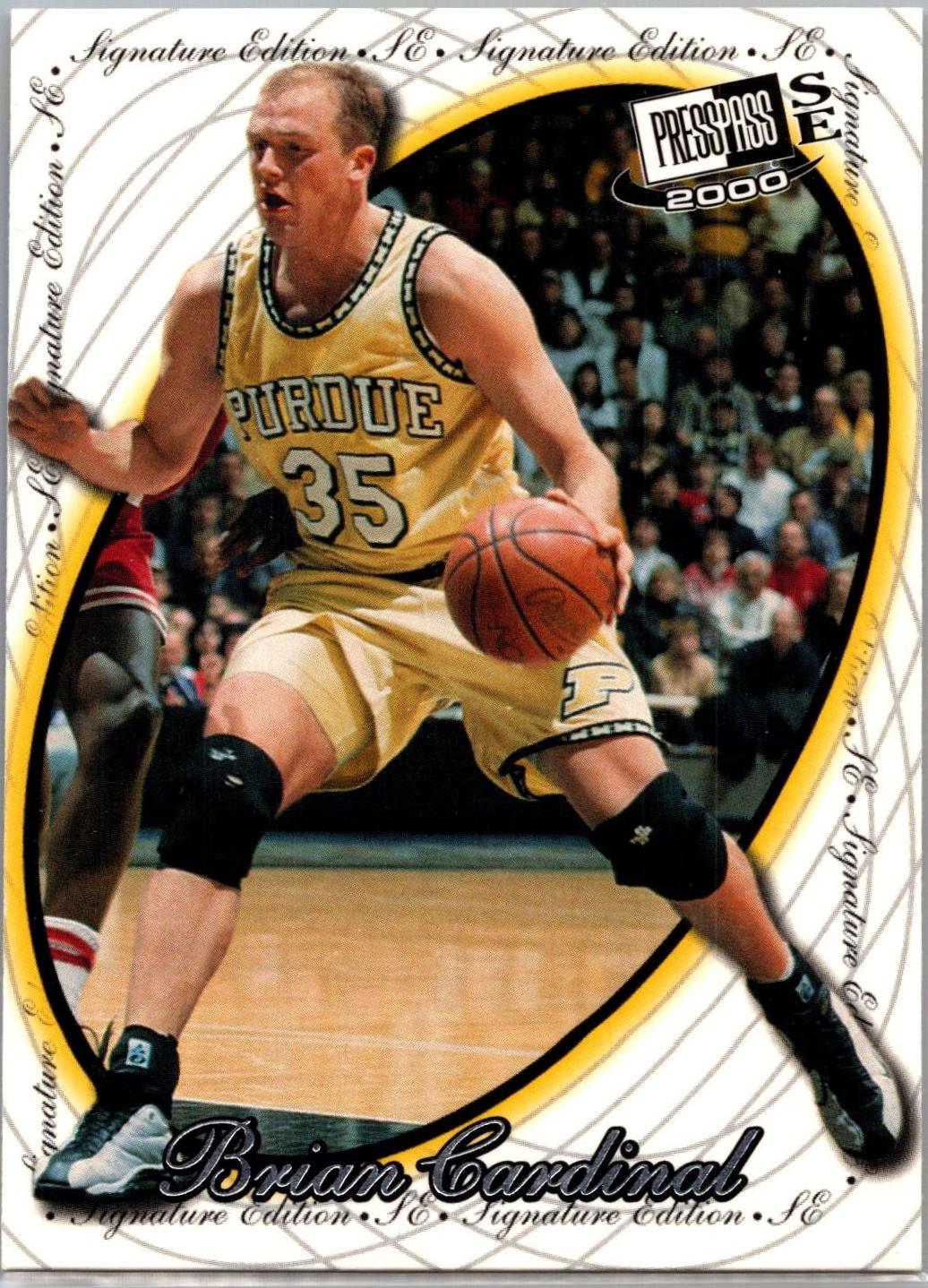 Brian Cardinal #22