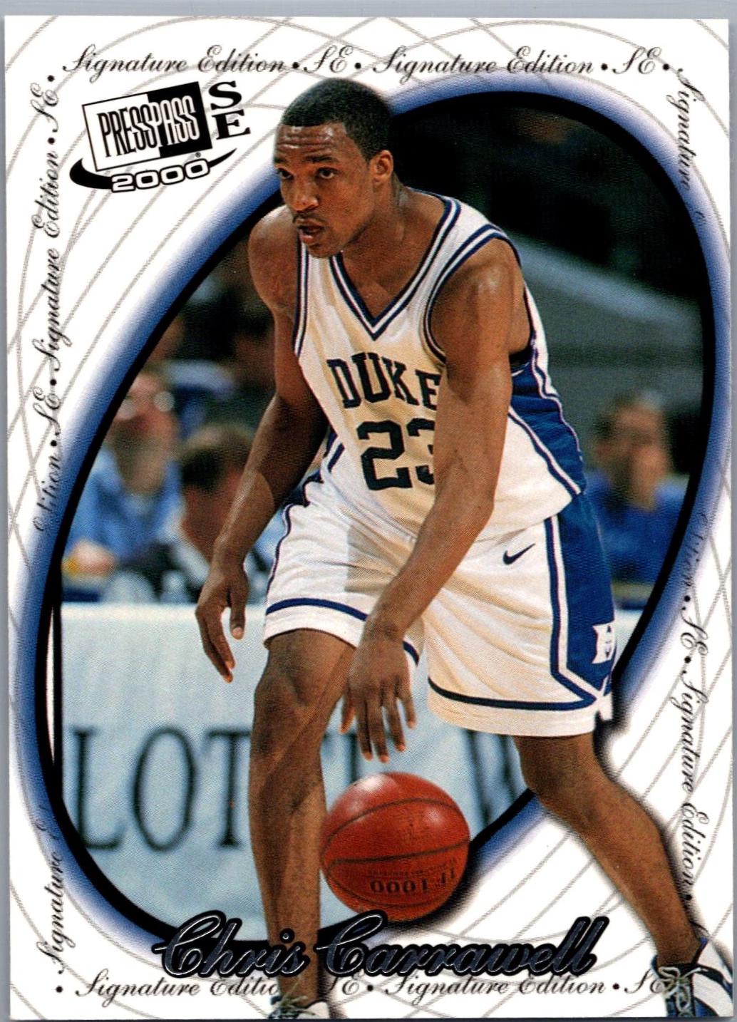 Chris Carrawell #21