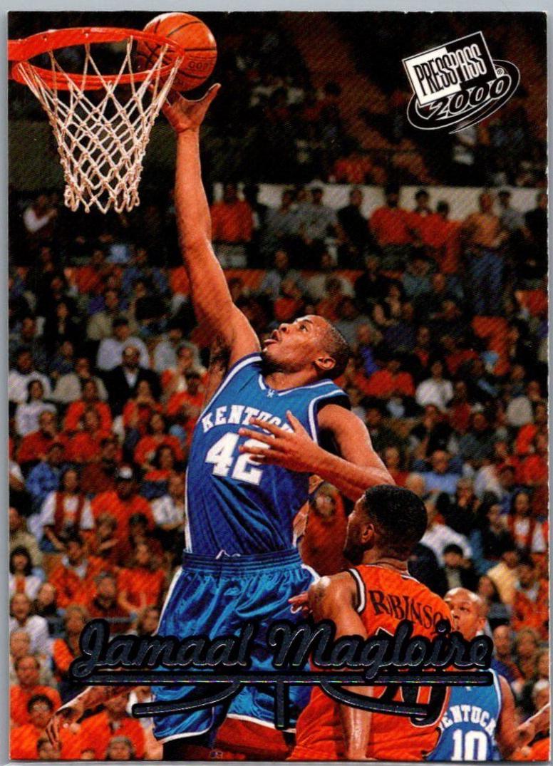 Jamaal Magloire #17