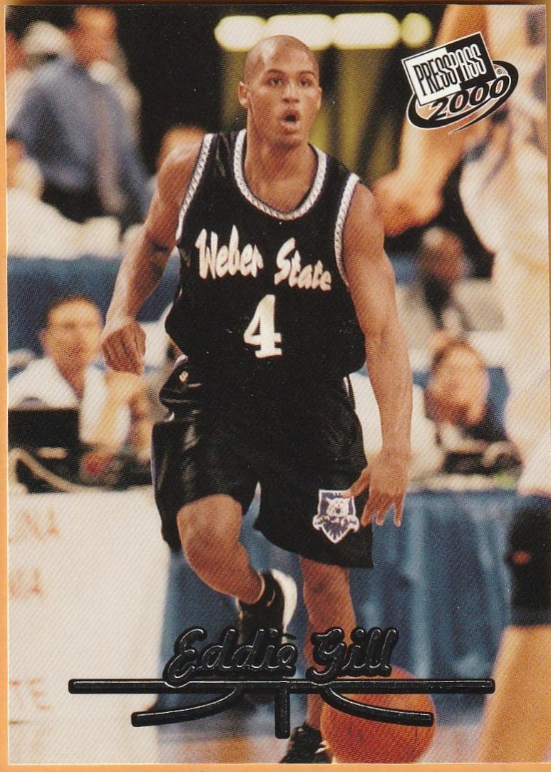 Eddie Gill #28