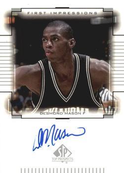 Desmond Mason #DM