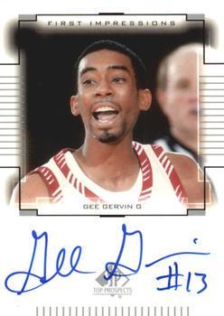 Gee Gervin #GG