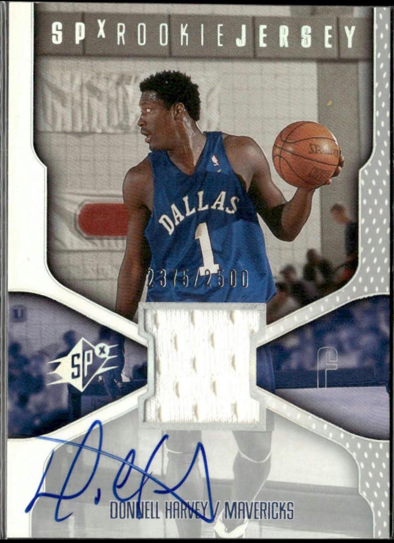 Donnell Harvey [Autograph] #121