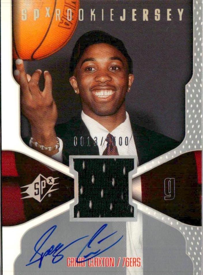 Craig Speedy Claxton [Autograph] #130