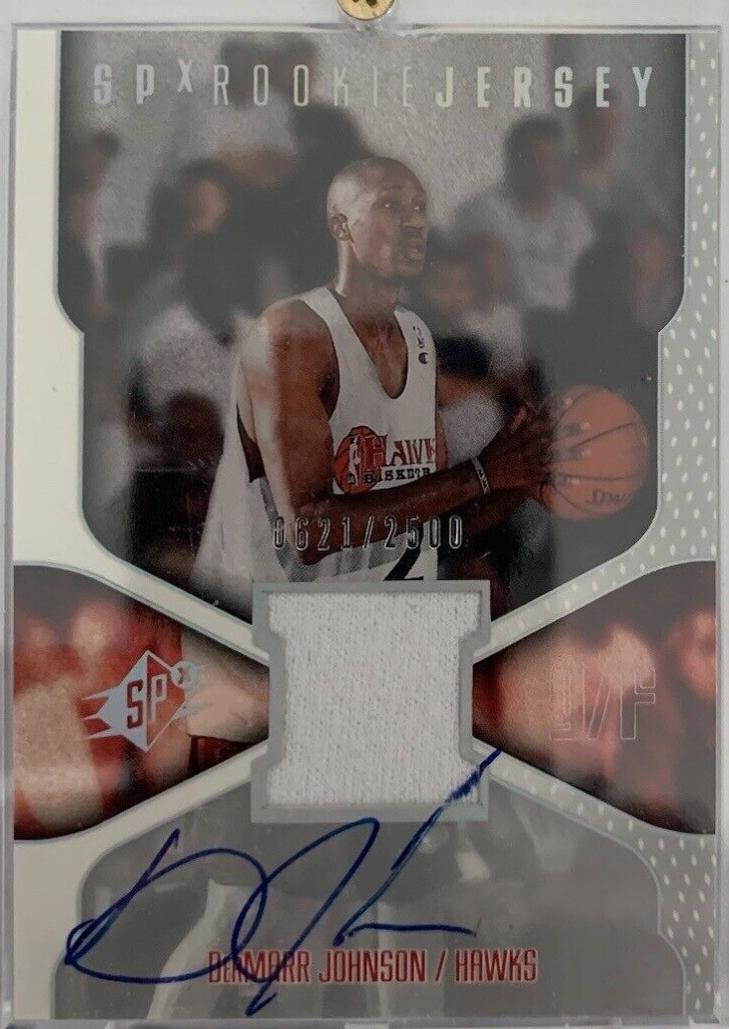 Dermarr Johnson [Autograph] #117