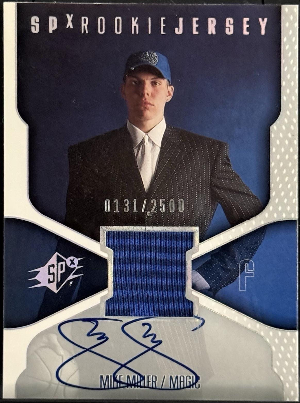 Mike Miller [Autograph] #111