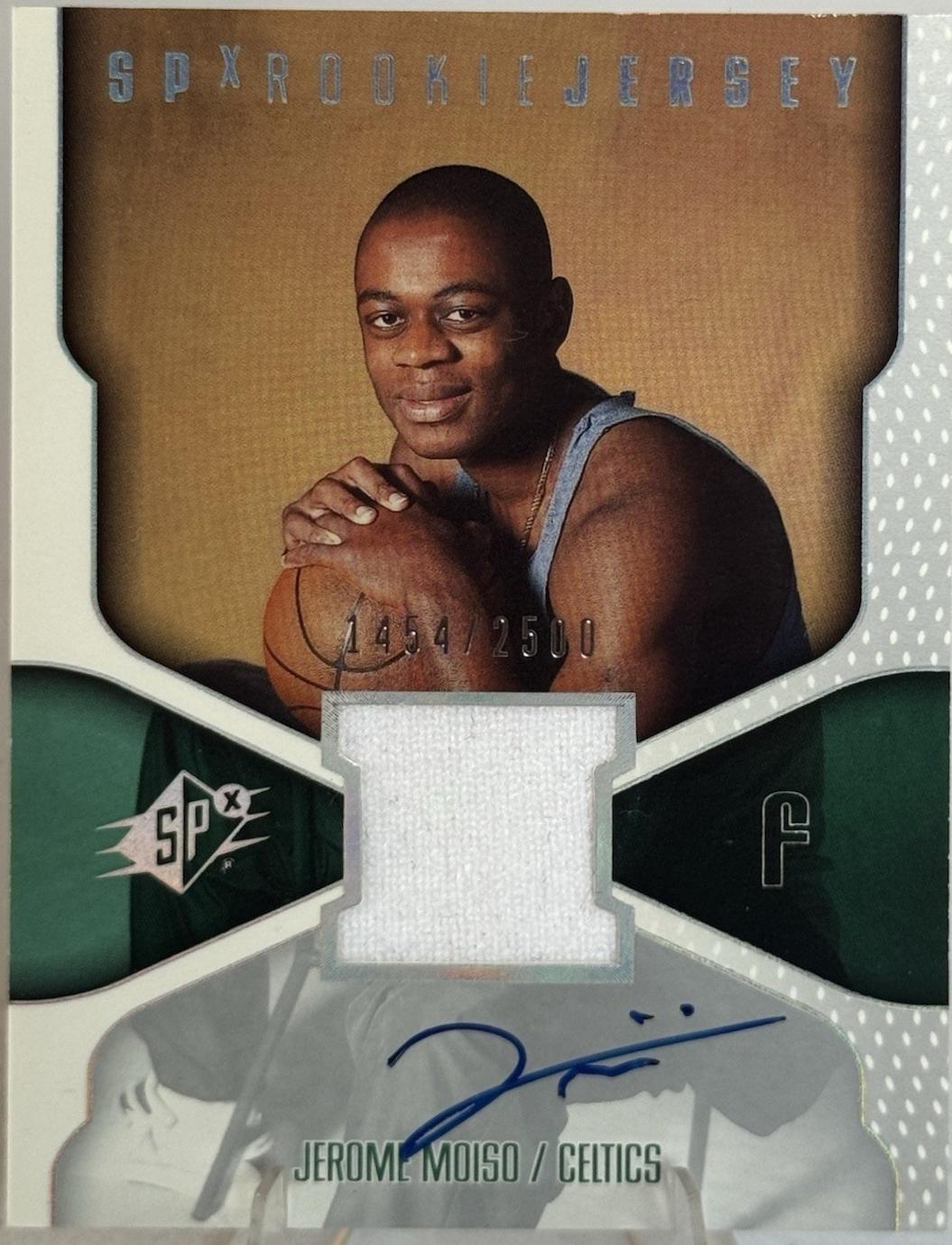 Jerome Moiso [Autograph] #120