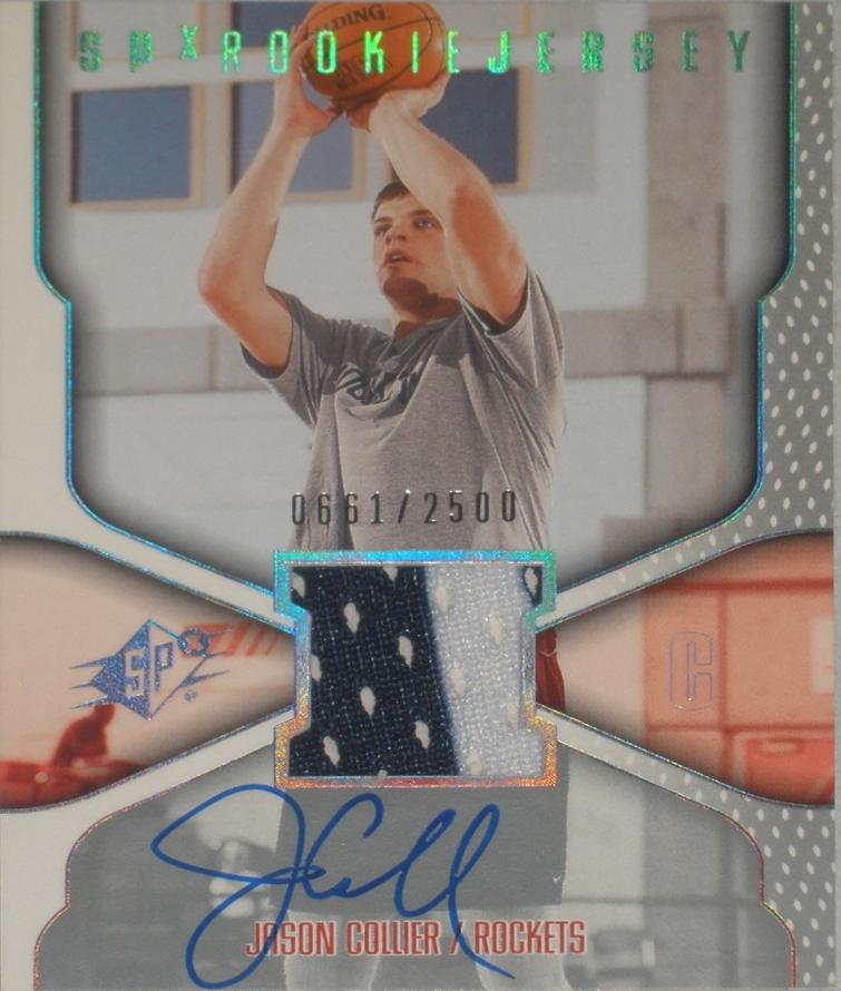 Jason Collier [Autograph] #129