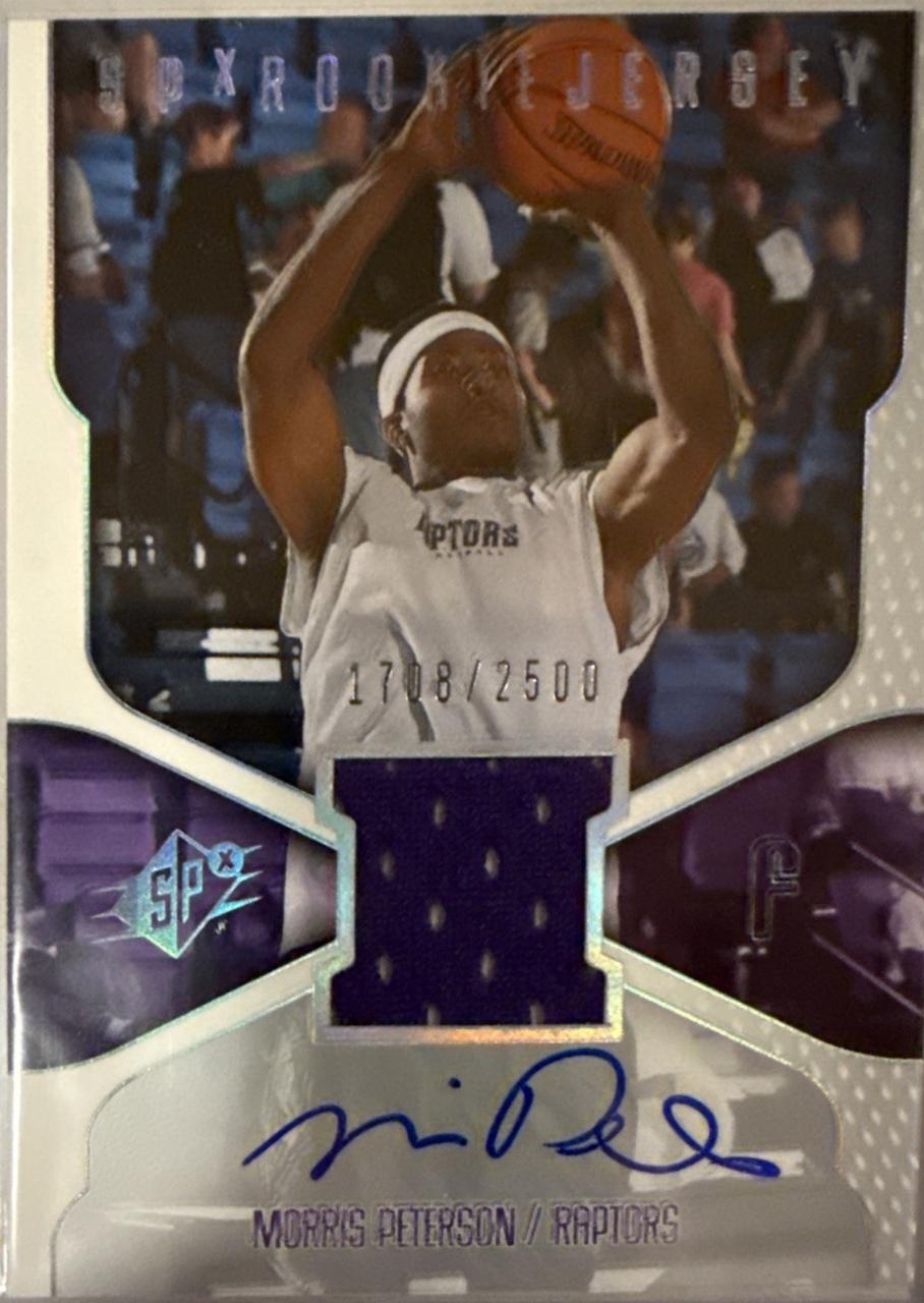 Morris Peterson [Autograph] #119