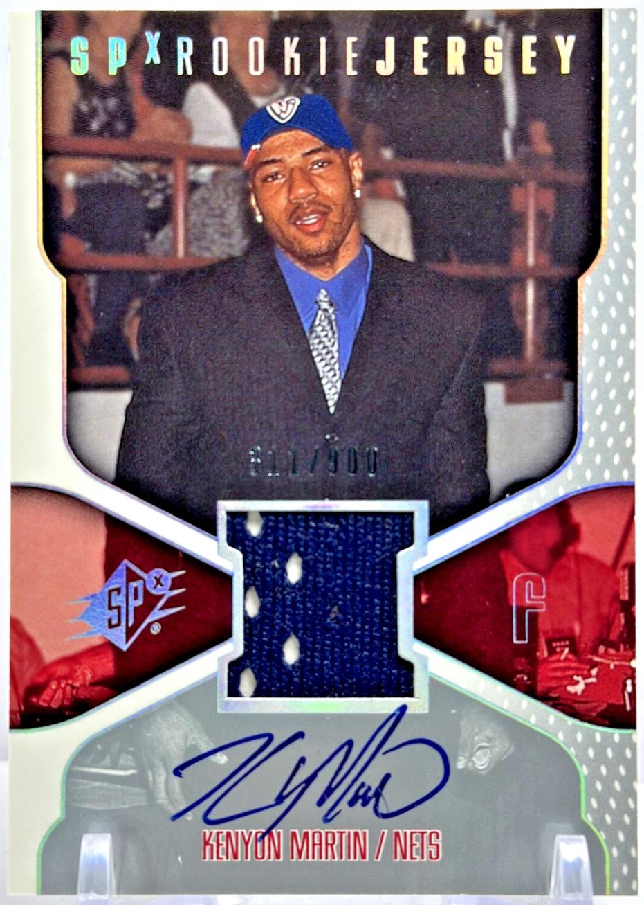 Kenyon Martin [Autograph] #131