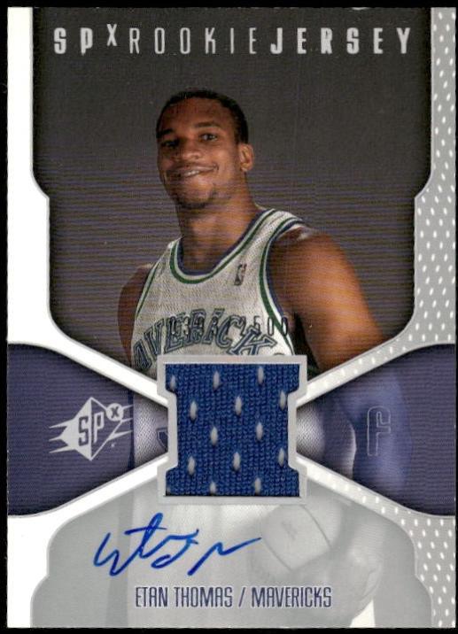 Etan Thomas [Autograph] #126
