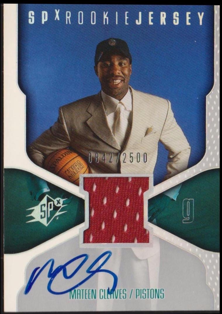 Mateen Cleaves [Autograph] #118