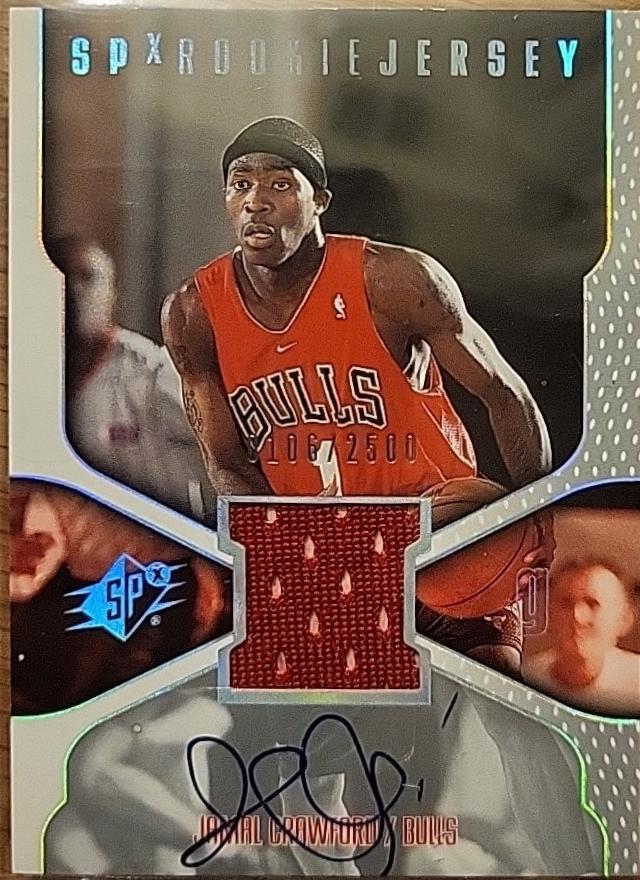Jamal Crawford [Autograph] #123
